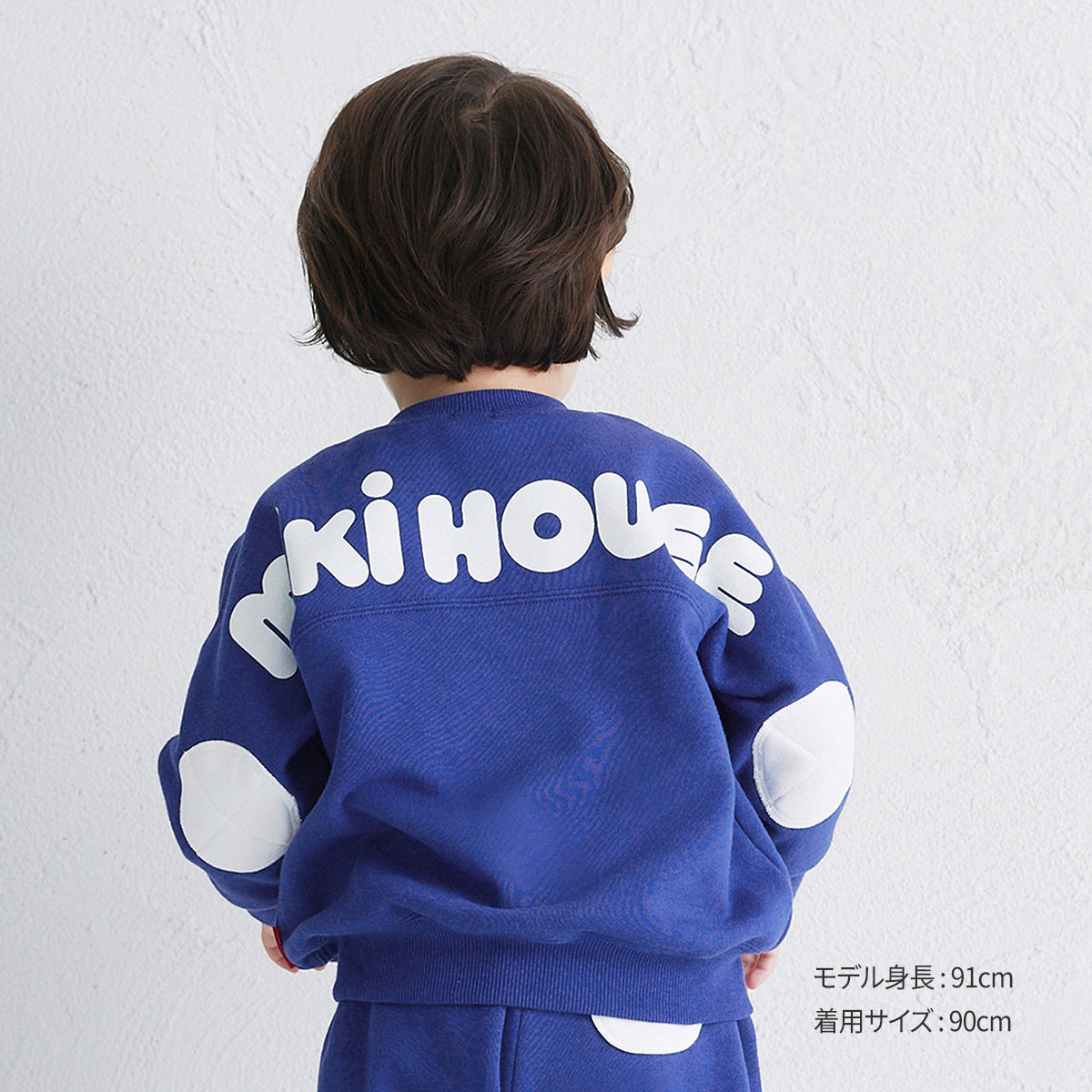 【WEB限定】バックロゴトレーナー【WebLimited】