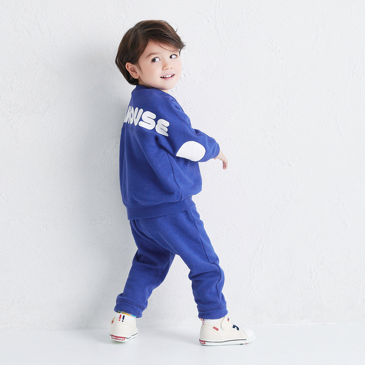 【WEB限定】バックロゴトレーナー【WebLimited】