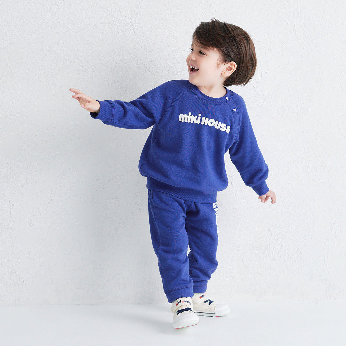 【WEB限定】バックロゴトレーナー【WebLimited】