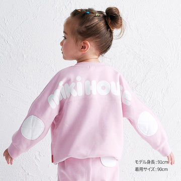 【WEB限定】バックロゴトレーナー【WebLimited】