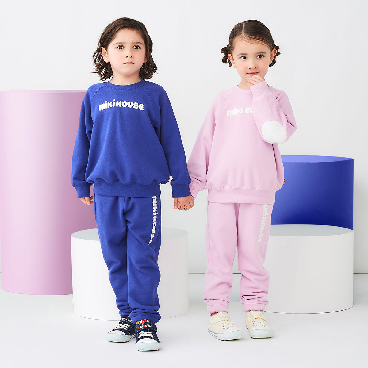 【WEB限定】バックロゴトレーナー【WebLimited】