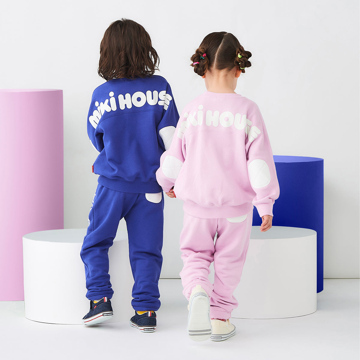 【WEB限定】バックロゴトレーナー【WebLimited】