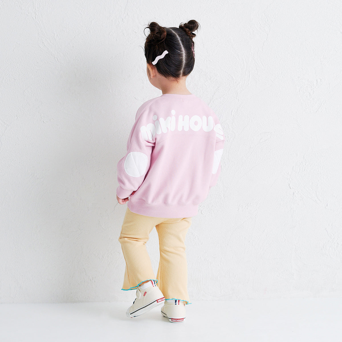 【WEB限定】バックロゴトレーナー【WebLimited】