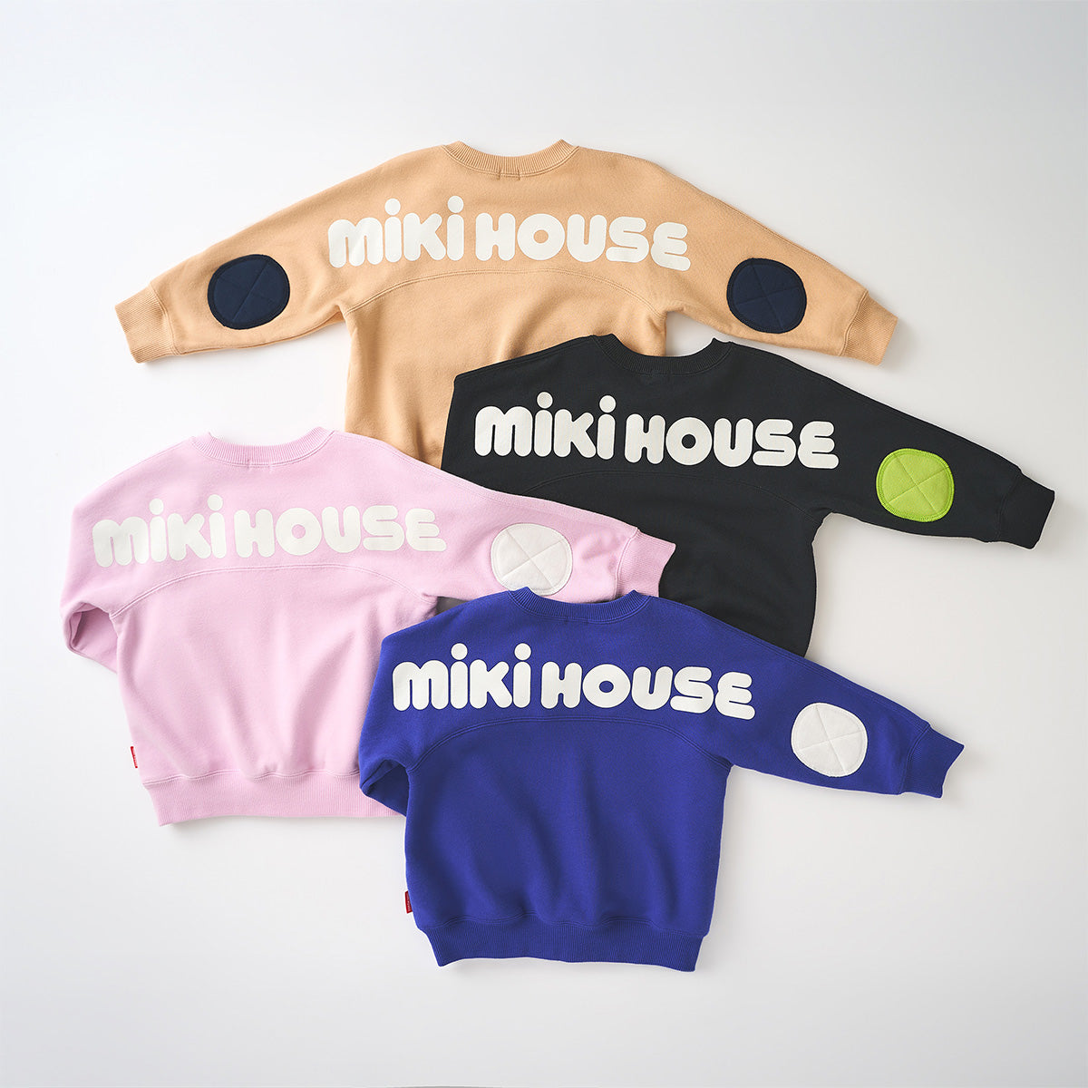 【WEB限定】バックロゴトレーナー【WebLimited】