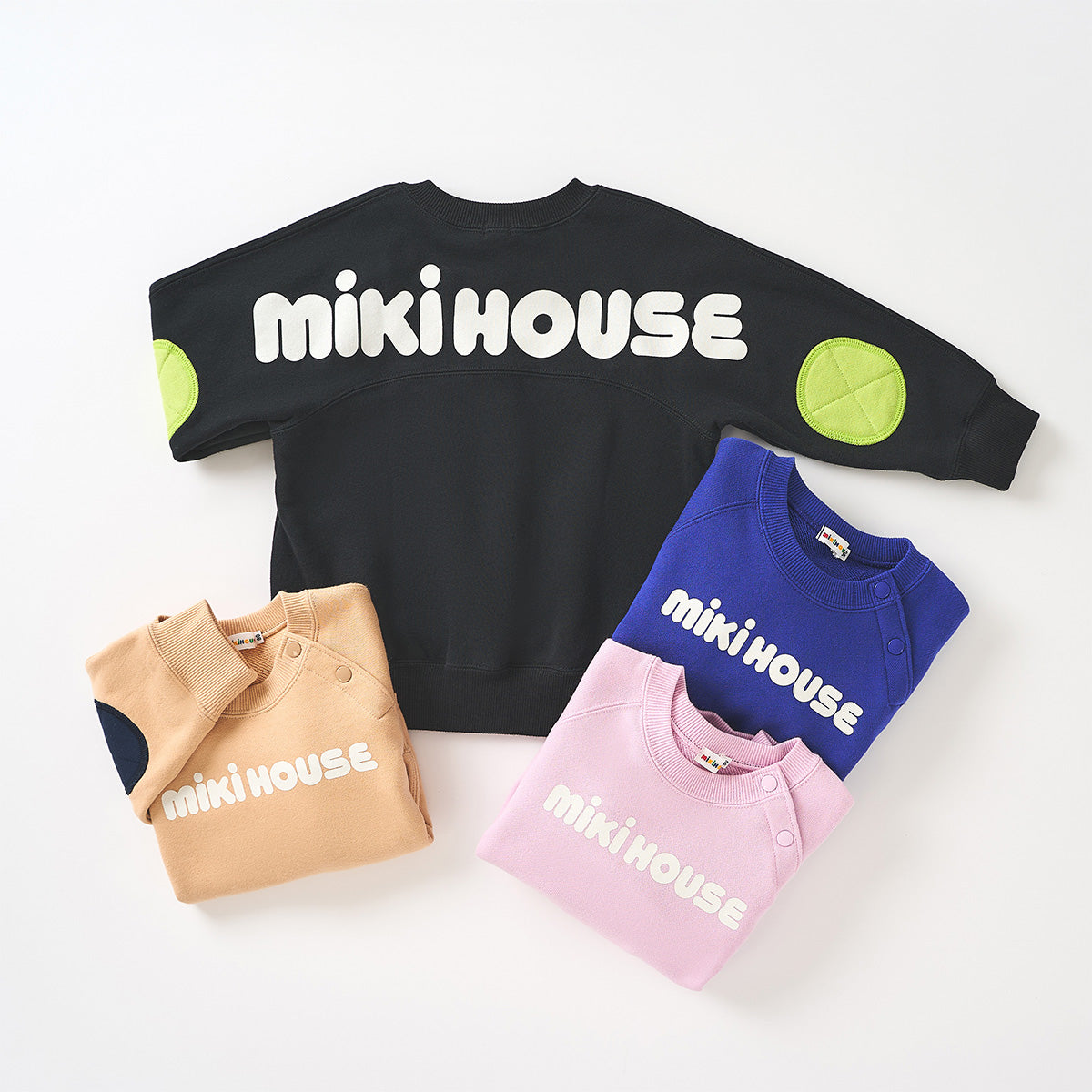 【WEB限定】バックロゴトレーナー【WebLimited】