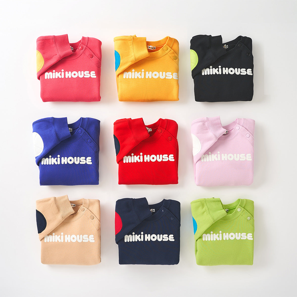 【WEB限定】バックロゴトレーナー【WebLimited】