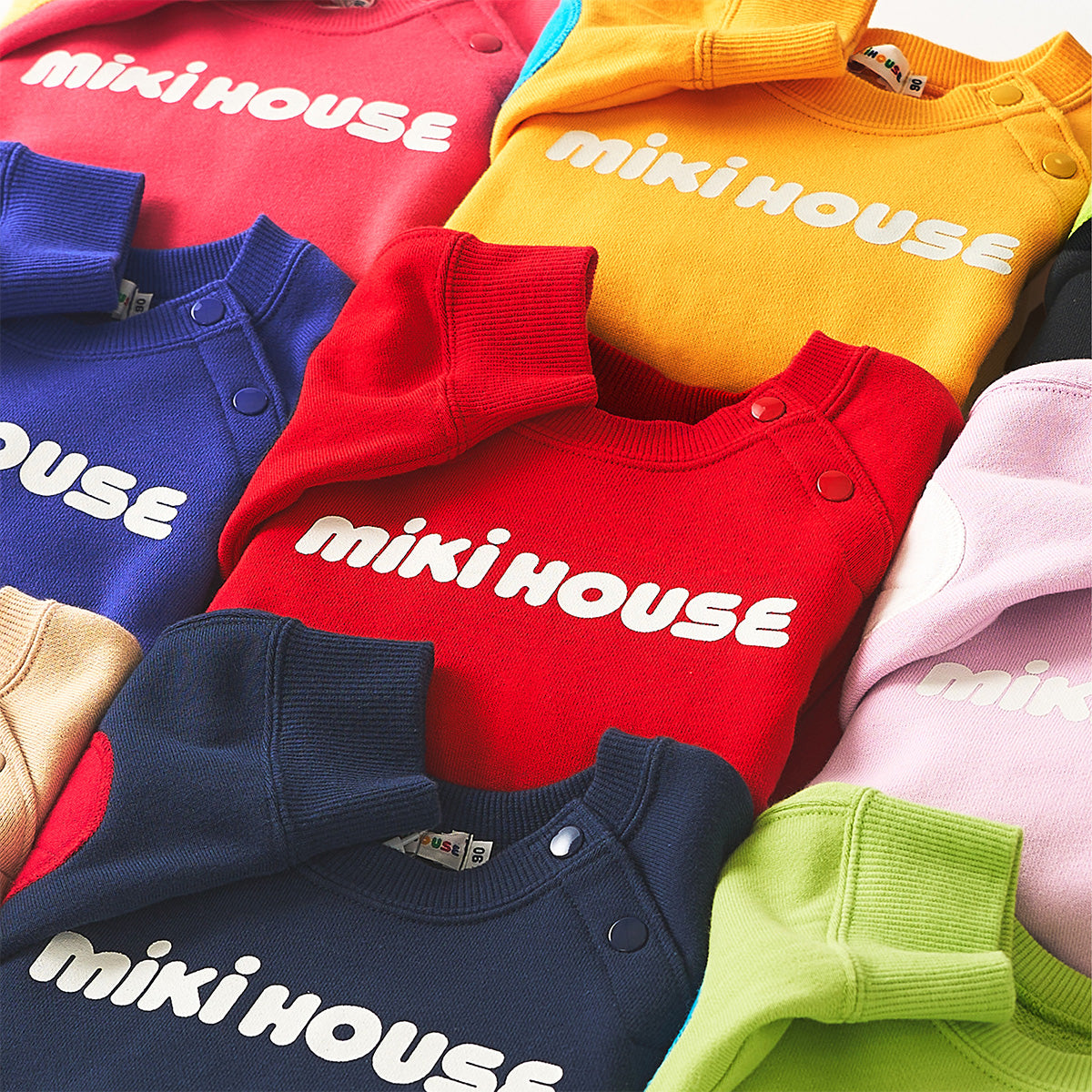 【WEB限定】バックロゴトレーナー【WebLimited】