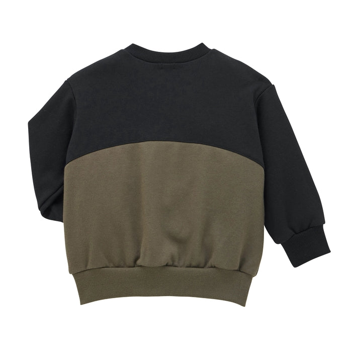 【WEB限定】バイカラートレーナー【WebLimited】