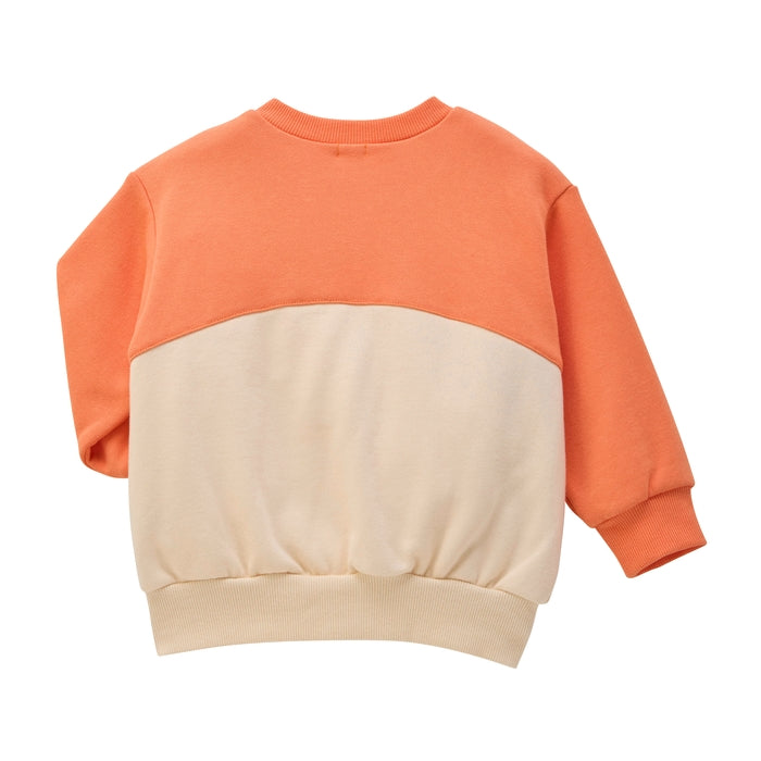 【WEB限定】バイカラートレーナー【WebLimited】