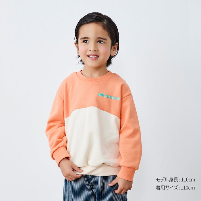 【WEB限定】バイカラートレーナー【WebLimited】