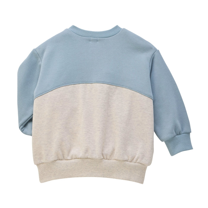 【WEB限定】バイカラートレーナー【WebLimited】
