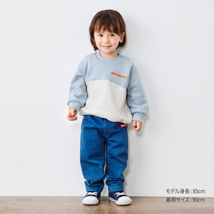 【WEB限定】バイカラートレーナー【WebLimited】