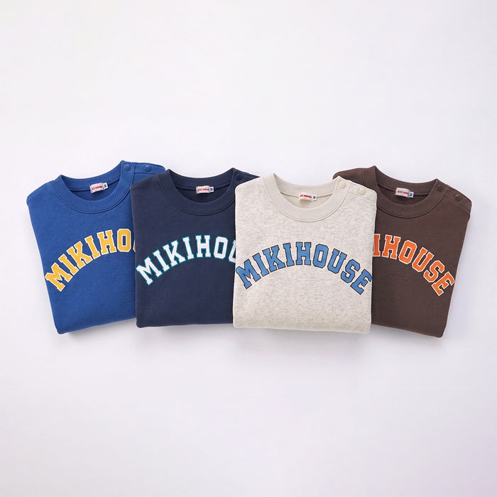 【WEB限定】カレッジロゴトレーナー【WebLimited】