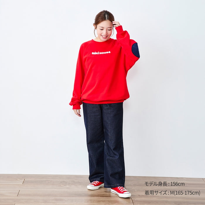 【WEB限定】バックロゴトレーナー（大人用）【WebLimited】