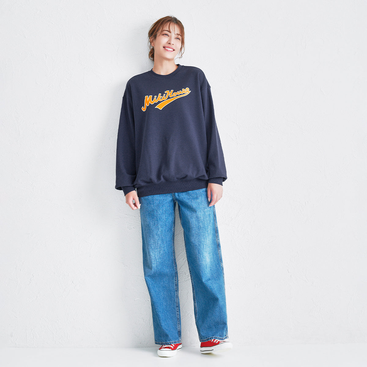 【特別価格】カレッジロゴトレーナー（大人用）【配送希望日・キャンセル・返品不可】