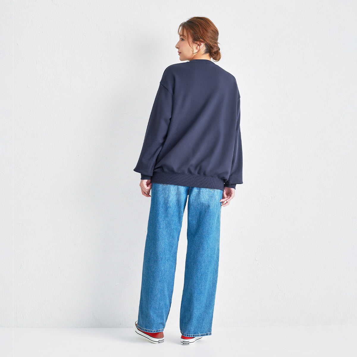 【WEB限定】カレッジロゴトレーナー（大人用）