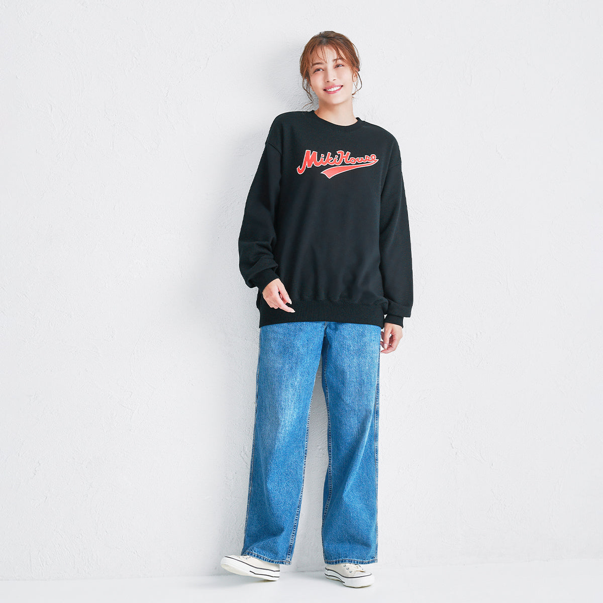 【特別価格】カレッジロゴトレーナー（大人用）【配送希望日・キャンセル・返品不可】