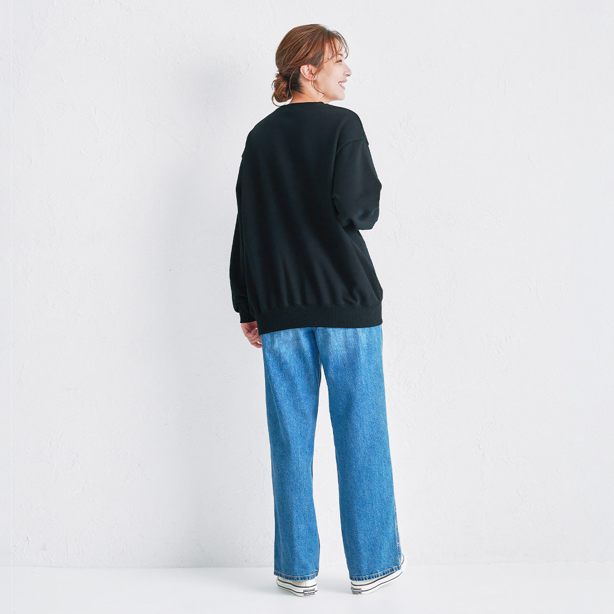 【WEB限定】カレッジロゴトレーナー（大人用）