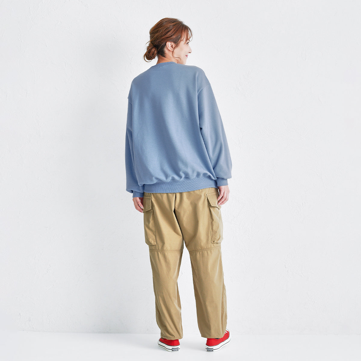 【WEB限定】カレッジロゴトレーナー（大人用）