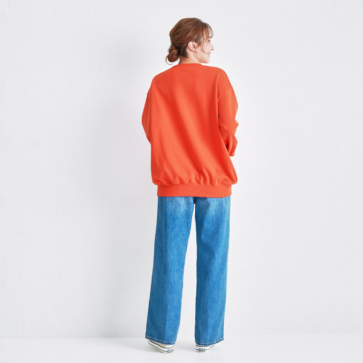 【WEB限定】カレッジロゴトレーナー（大人用）