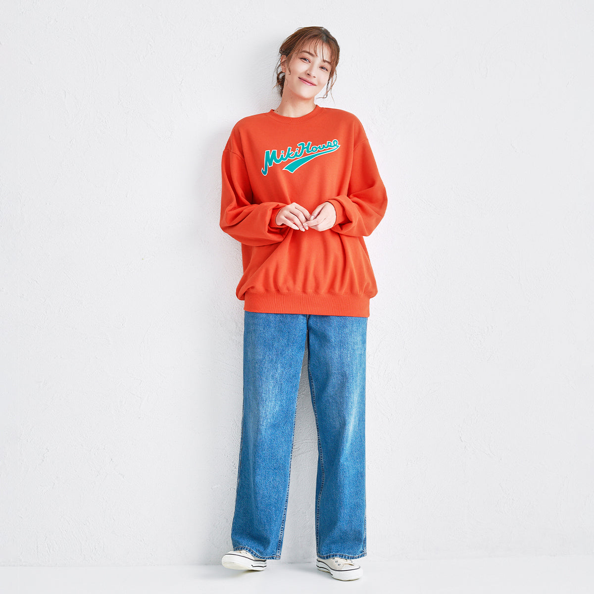 【特別価格】カレッジロゴトレーナー（大人用）【配送希望日・キャンセル・返品不可】