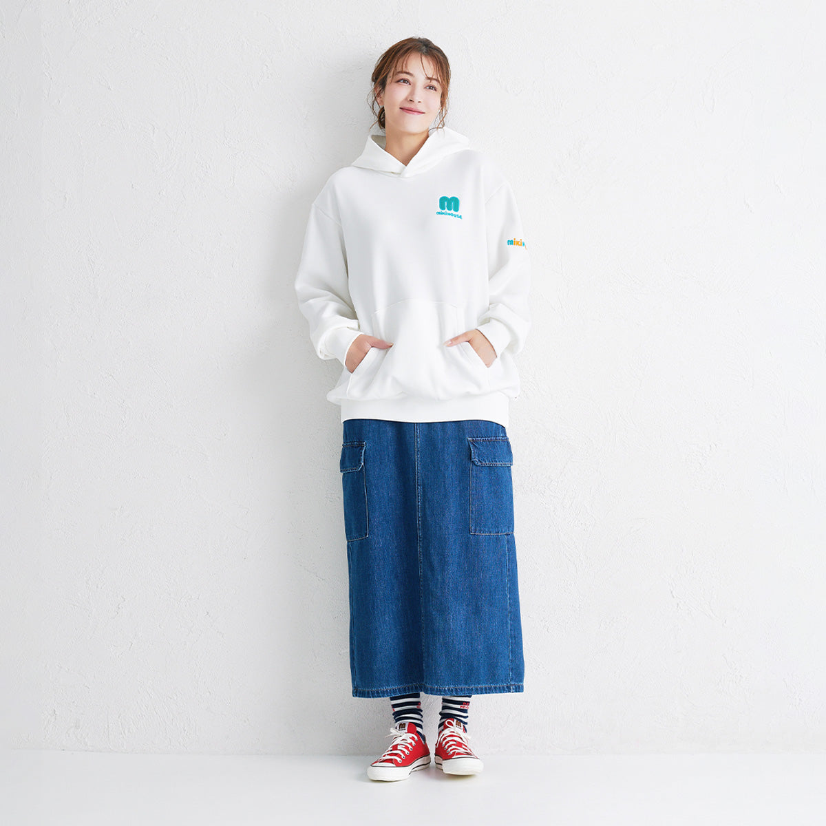 【WEB限定】裏起毛ダンボールニットフーディー（大人用）【WebLimited】 20