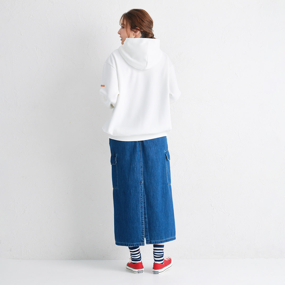 【WEB限定】裏起毛ダンボールニットフーディー（大人用）【WebLimited】 21