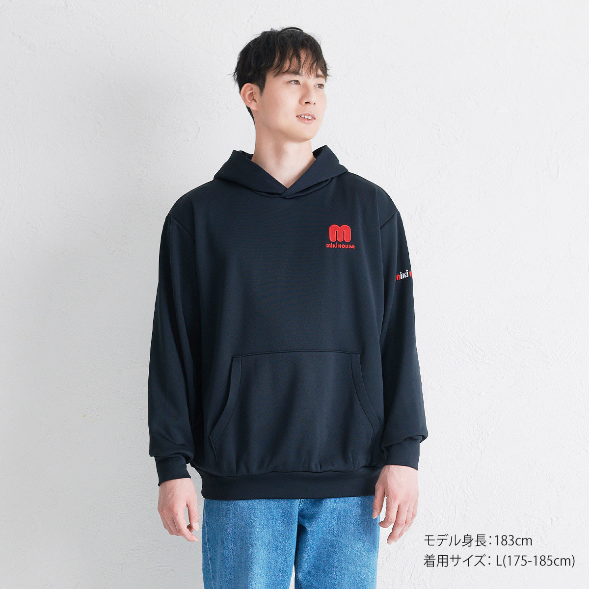 【WEB限定】裏起毛ダンボールニットフーディー（大人用）【WebLimited】 2