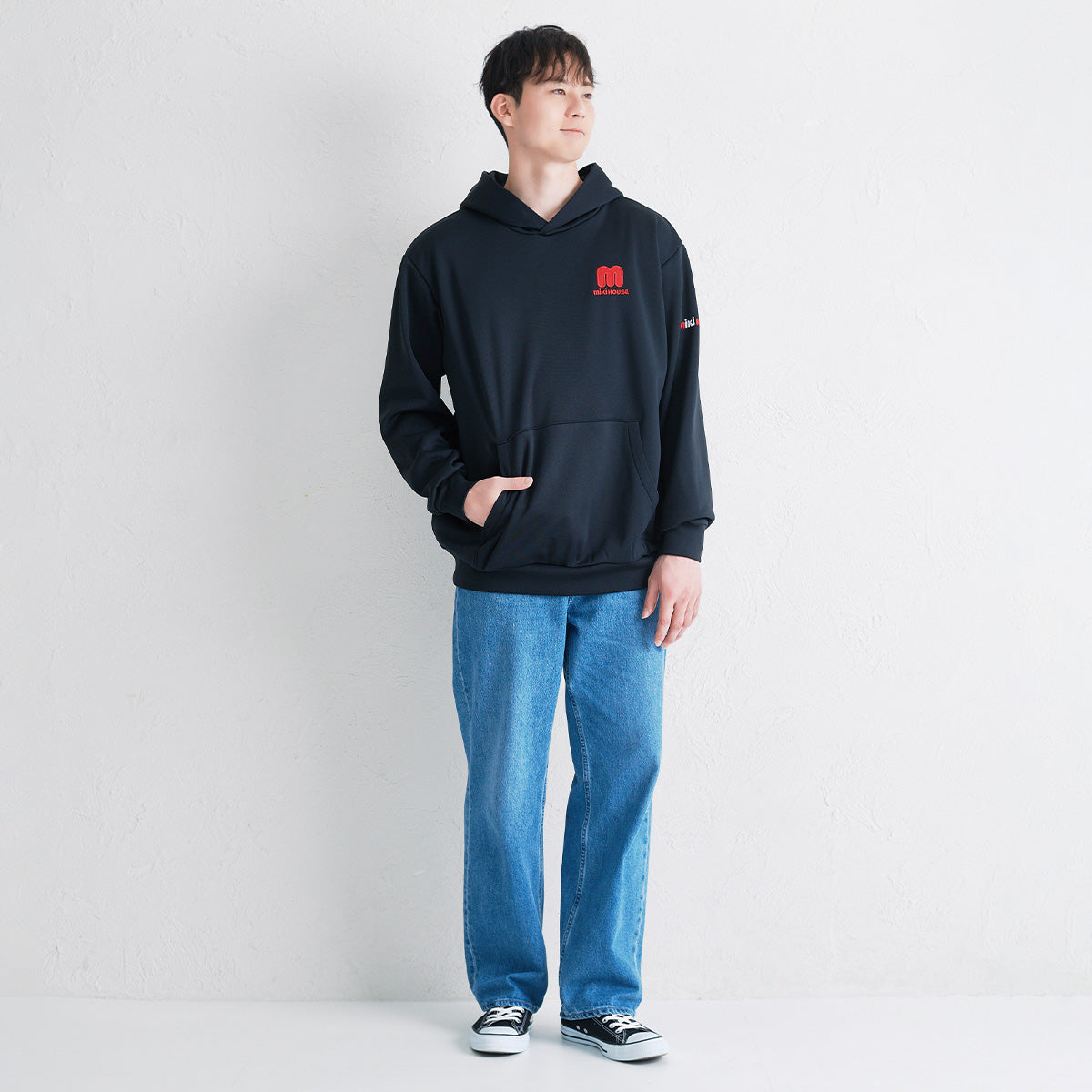 【WEB限定】裏起毛ダンボールニットフーディー（大人用）【WebLimited】 22