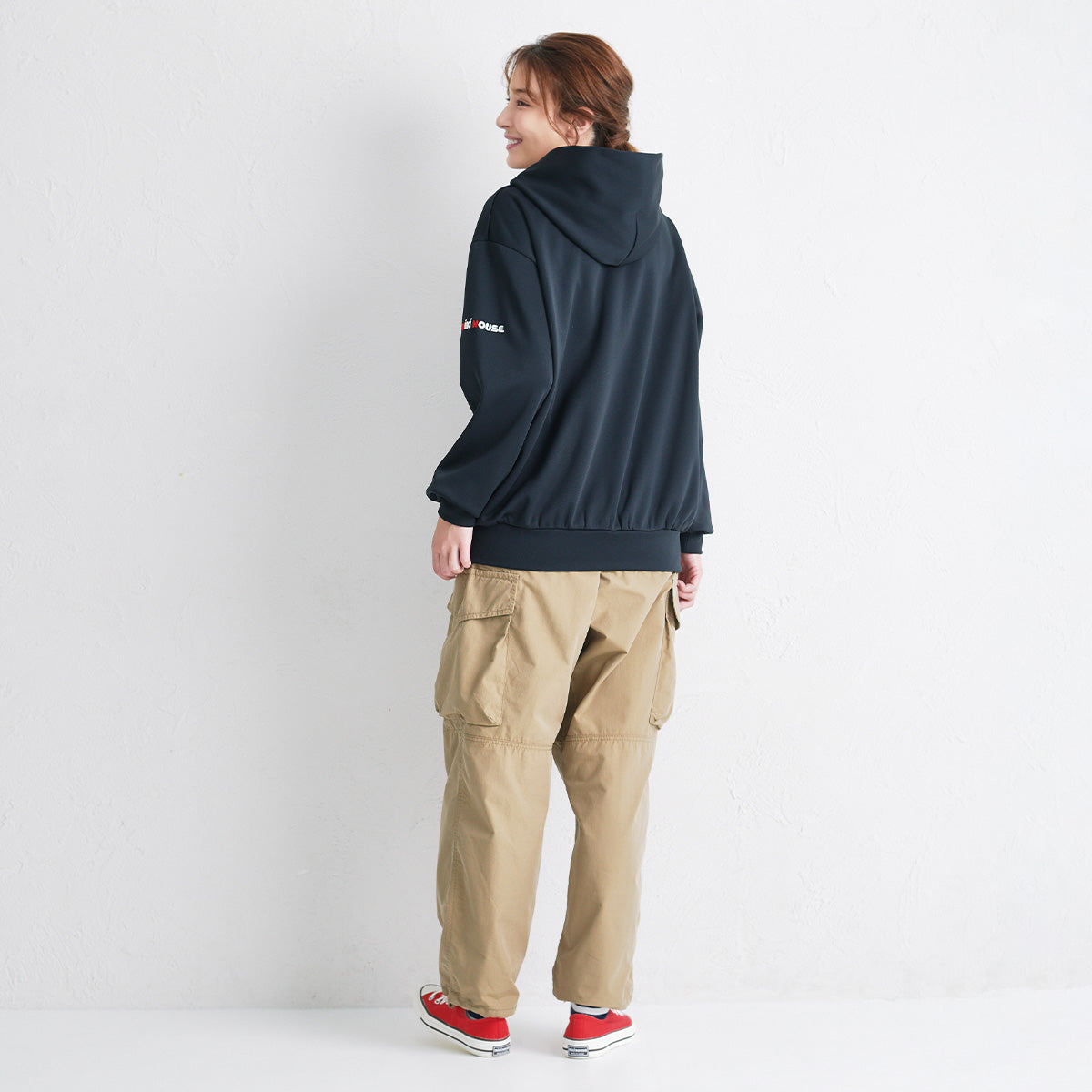 【WEB限定】裏起毛ダンボールニットフーディー(大人用)【WebLimited】 25