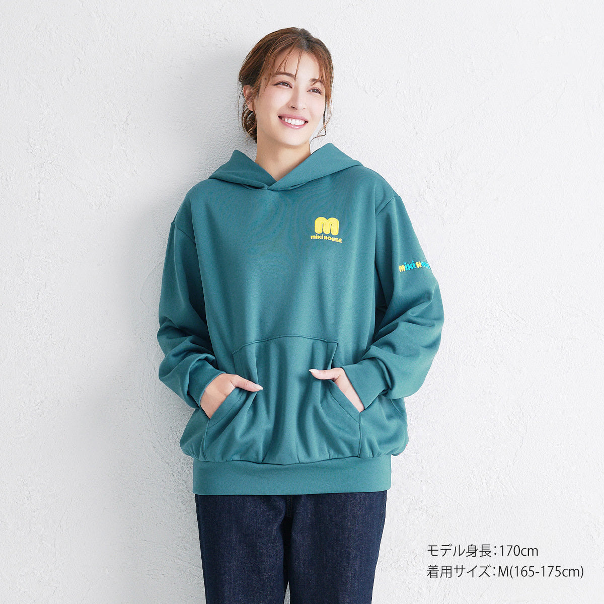 【WEB限定】裏起毛ダンボールニットフーディー（大人用）【WebLimited】 3