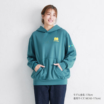 【WEB限定】裏起毛ダンボールニットフーディー（大人用）【WebLimited】 ブルー 商品画像