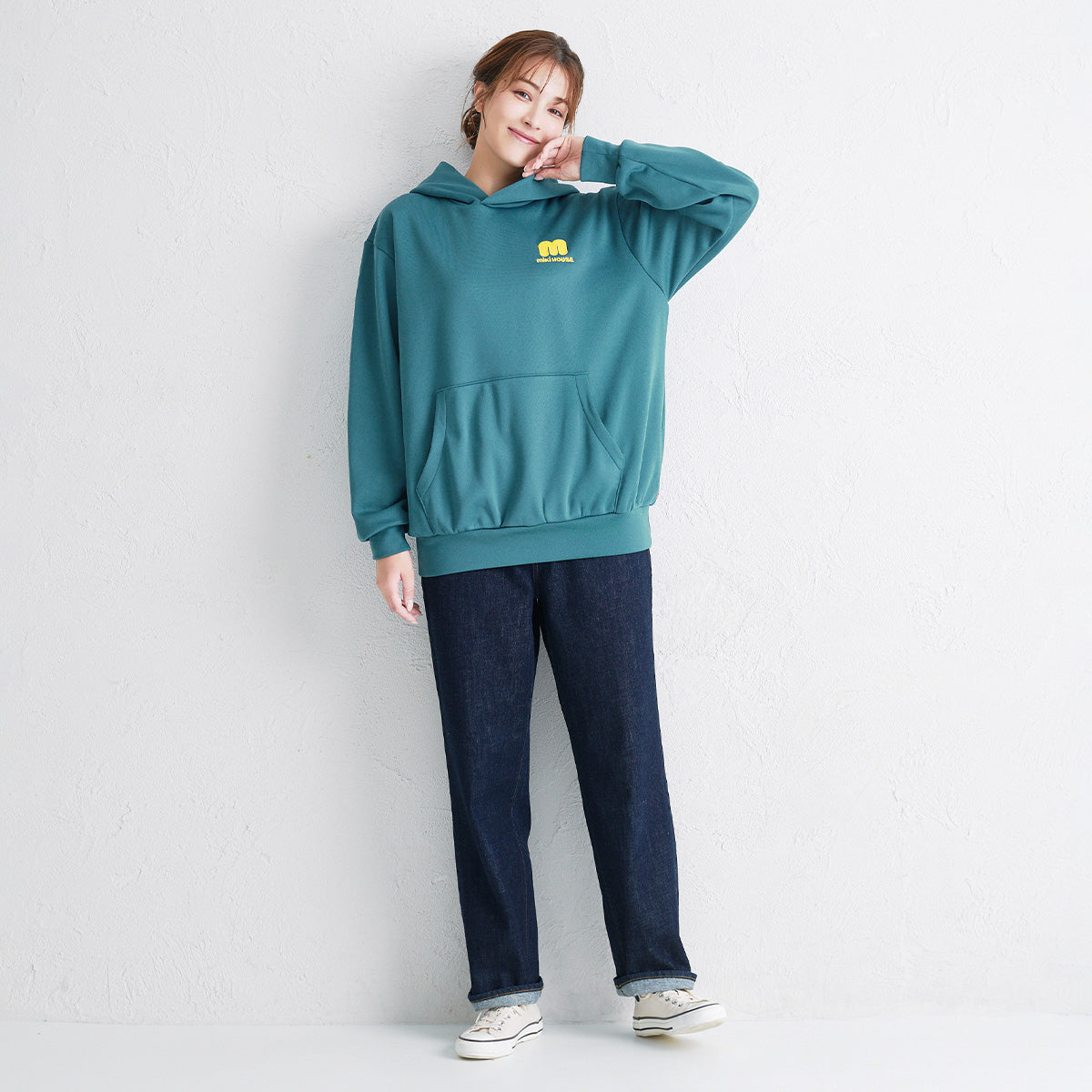 【WEB限定】裏起毛ダンボールニットフーディー（大人用）【WebLimited】 26