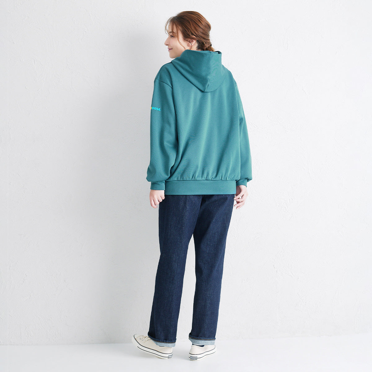 【WEB限定】裏起毛ダンボールニットフーディー(大人用)【WebLimited】 27