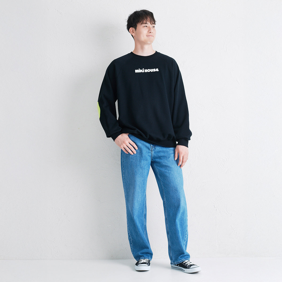 【WEB限定】バックロゴトレーナー（大人用）【WebLimited】