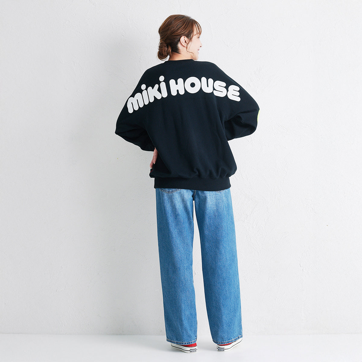 【WEB限定】バックロゴトレーナー（大人用）【WebLimited】