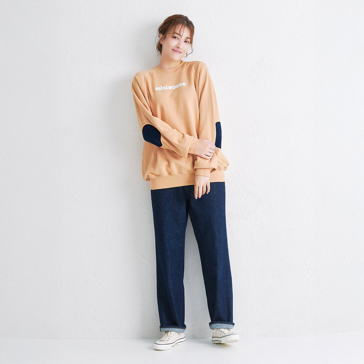 【WEB限定】バックロゴトレーナー（大人用）【WebLimited】