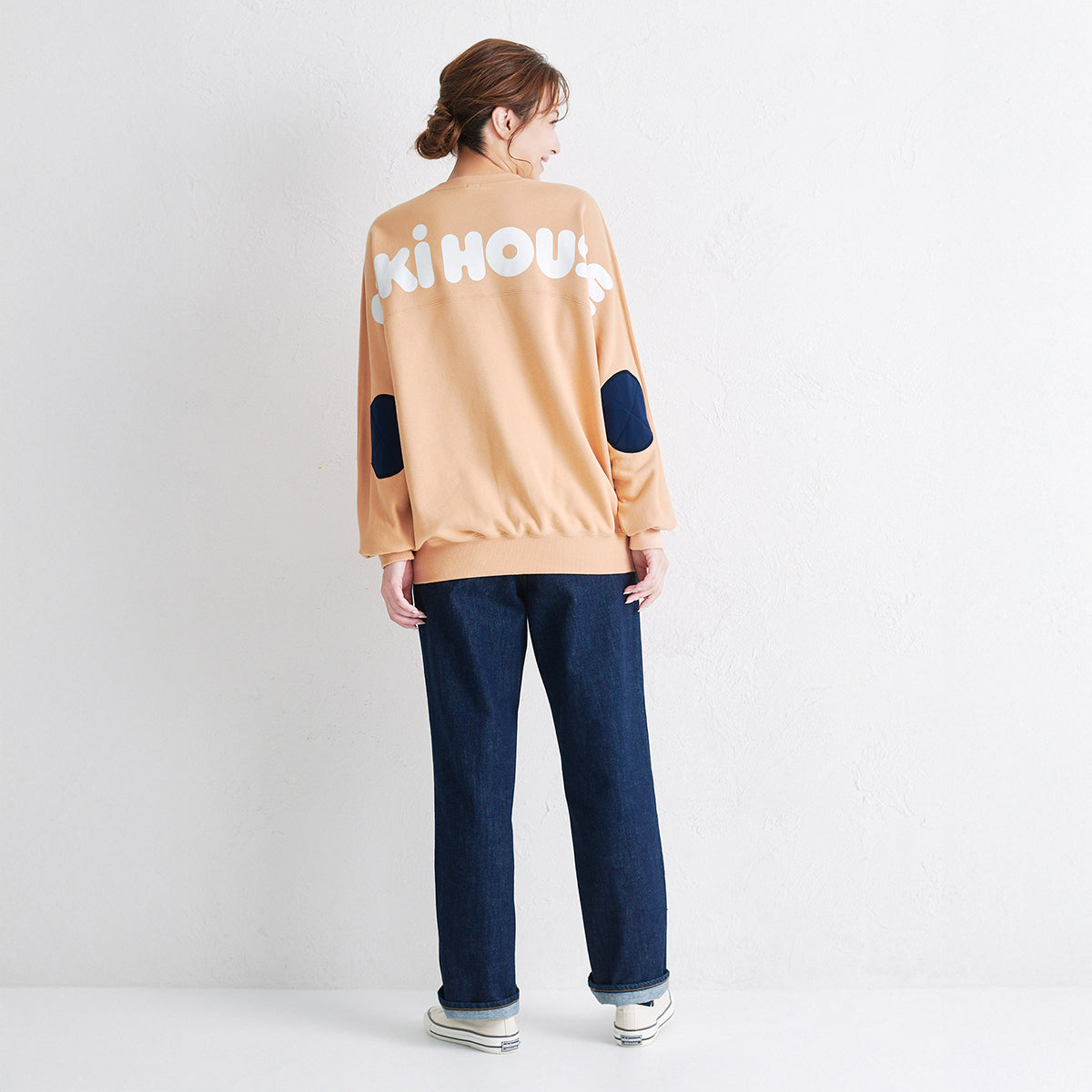 【WEB限定】バックロゴトレーナー（大人用）【WebLimited】