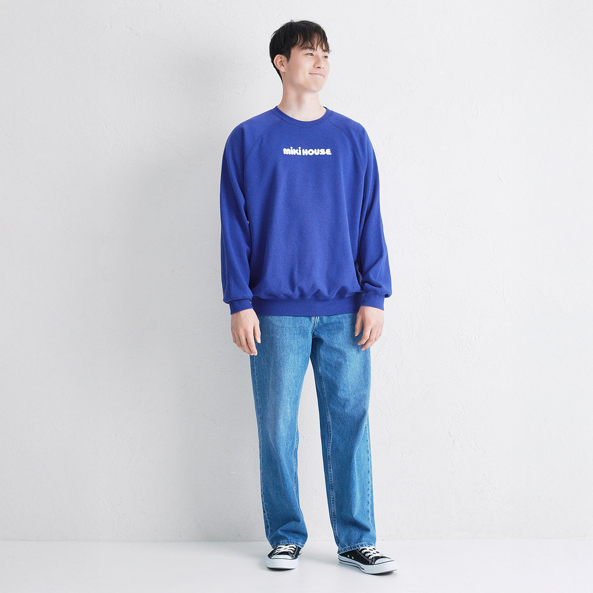 【WEB限定】バックロゴトレーナー（大人用）【WebLimited】