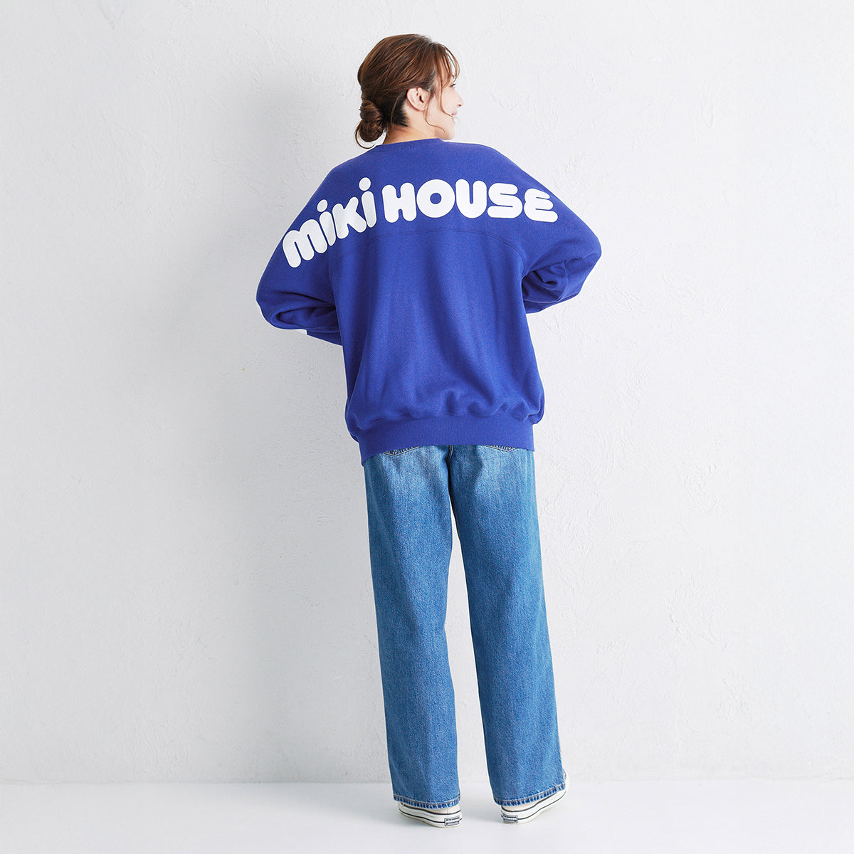 【WEB限定】バックロゴトレーナー（大人用）【WebLimited】