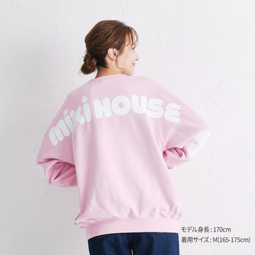 【WEB限定】バックロゴトレーナー（大人用）【WebLimited】 ラベンダー 商品画像