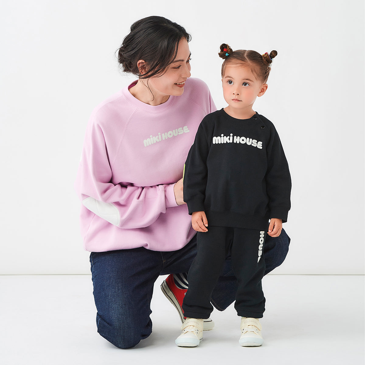 【WEB限定】バックロゴトレーナー（大人用）【WebLimited】