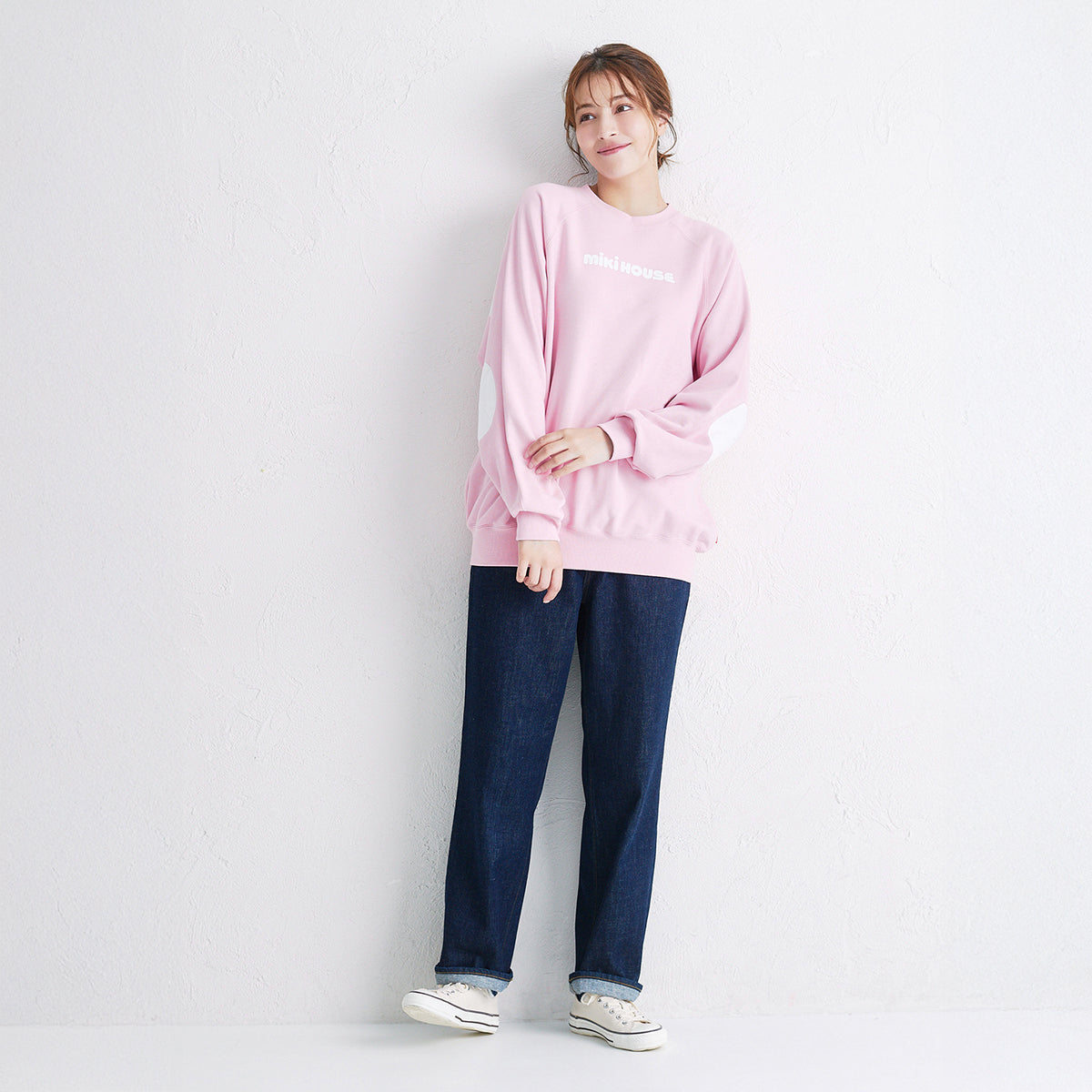 【WEB限定】バックロゴトレーナー（大人用）【WebLimited】