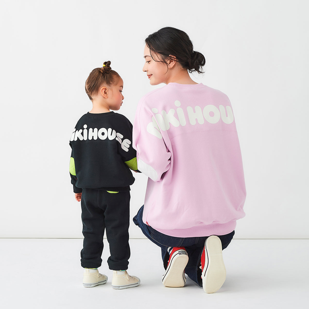 【WEB限定】バックロゴトレーナー（大人用）【WebLimited】