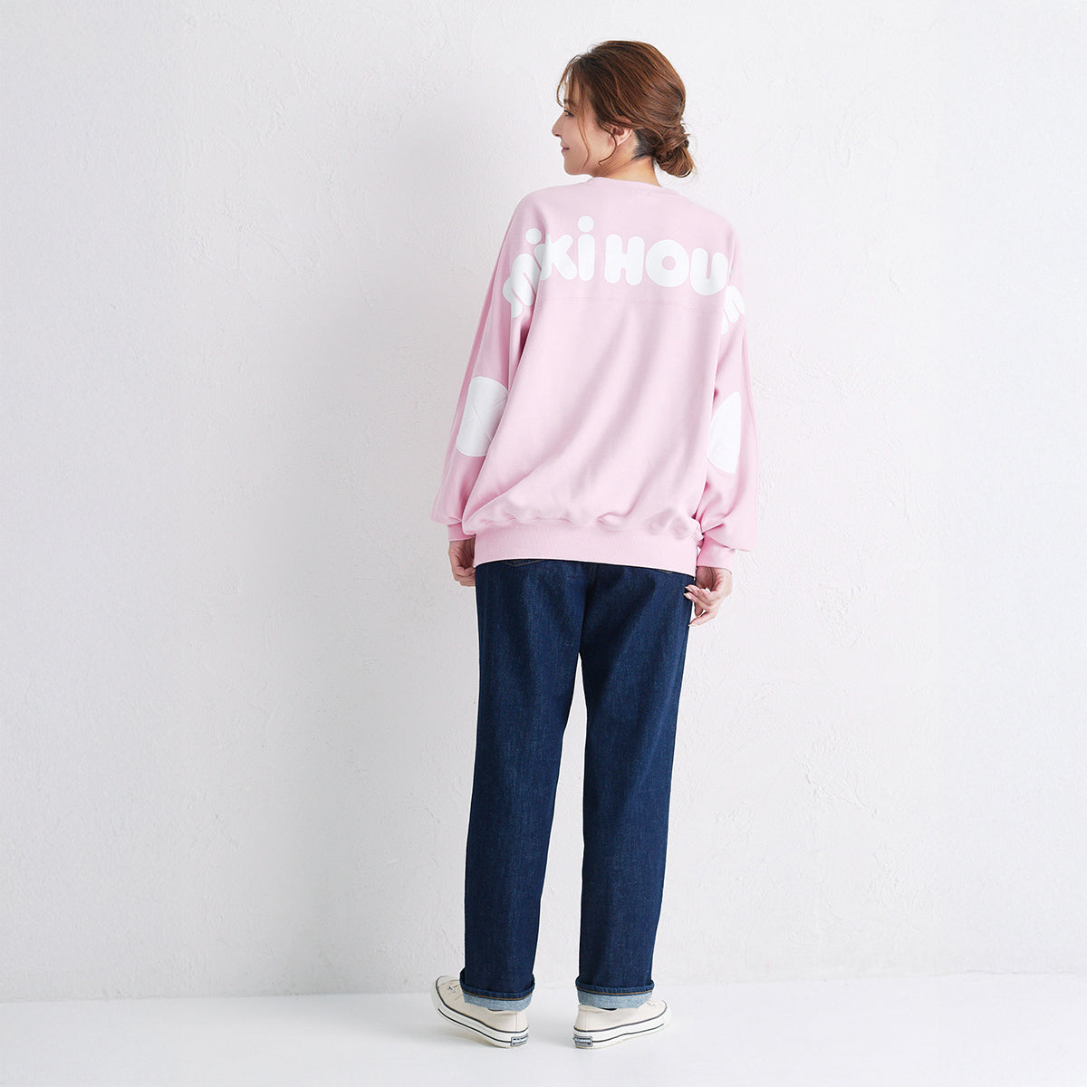 【WEB限定】バックロゴトレーナー（大人用）【WebLimited】