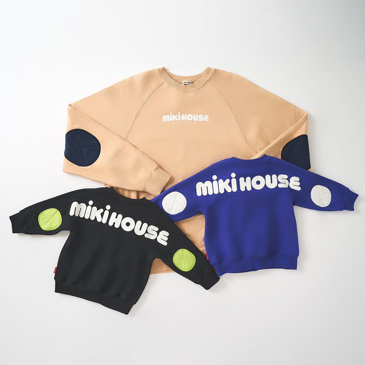 【WEB限定】バックロゴトレーナー（大人用）【WebLimited】