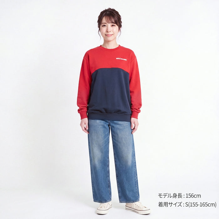 【WEB限定】バイカラートレーナー（大人用）【WebLimited】