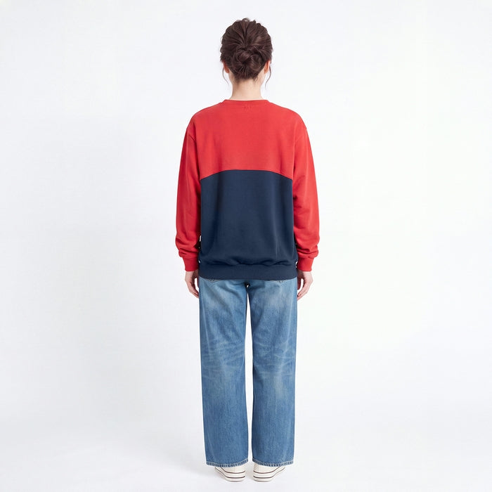 【WEB限定】バイカラートレーナー（大人用）【WebLimited】