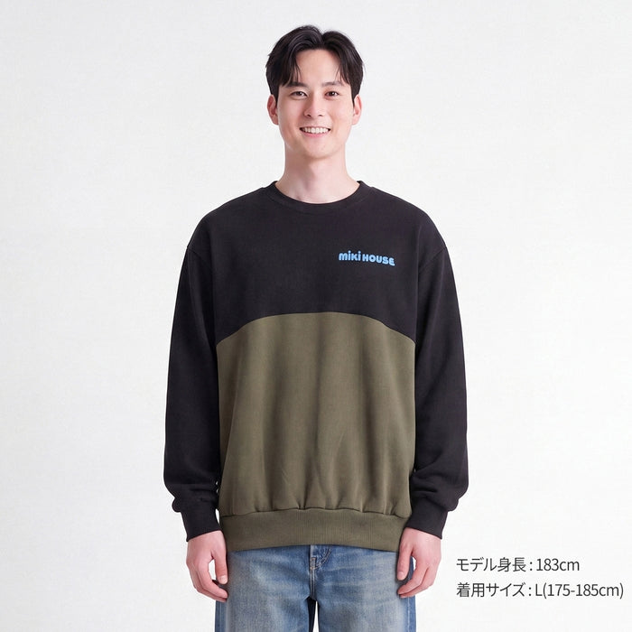 【WEB限定】バイカラートレーナー（大人用）【WebLimited】