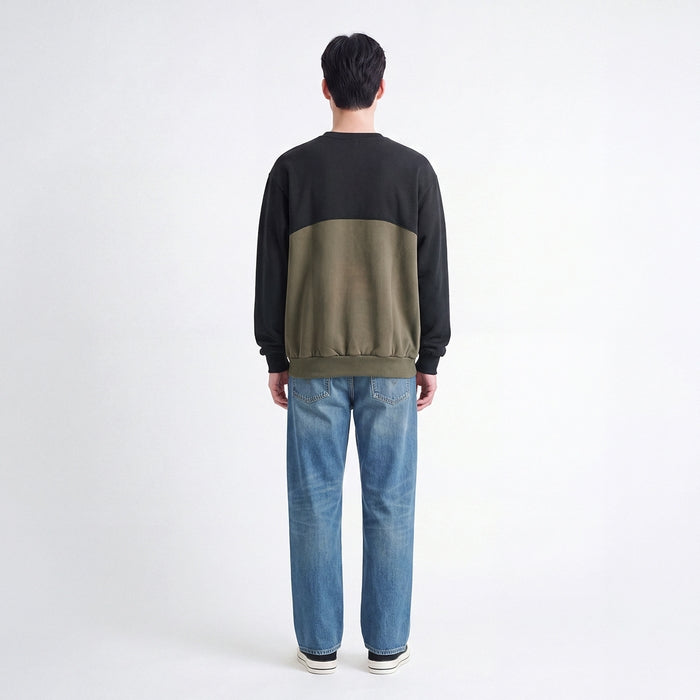【WEB限定】バイカラートレーナー（大人用）【WebLimited】